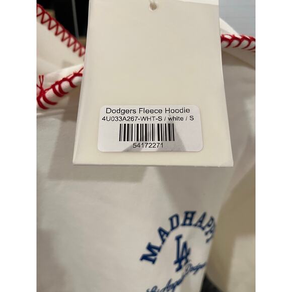 SMALL Madhappy Dodgers Fleece Hoodie - Picture 4 of 4